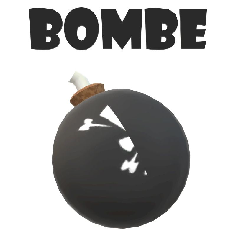 Explosion d’une bombe