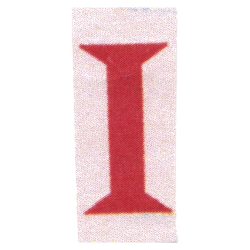 Letter I