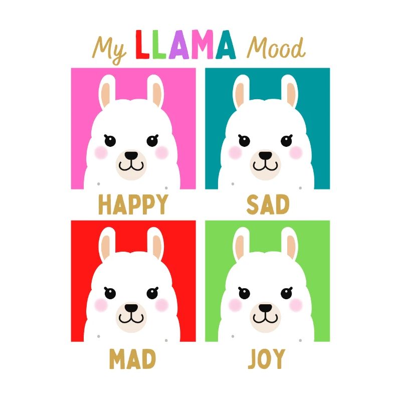 Meine Lama-Stimmung