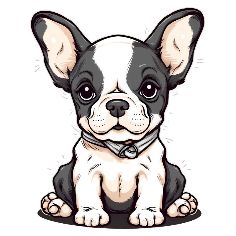 Süßer Hundewelpe