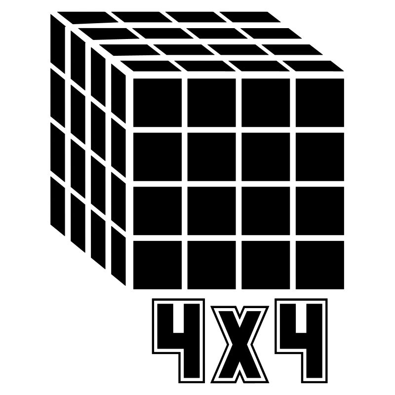 4x4 Würfel Cube