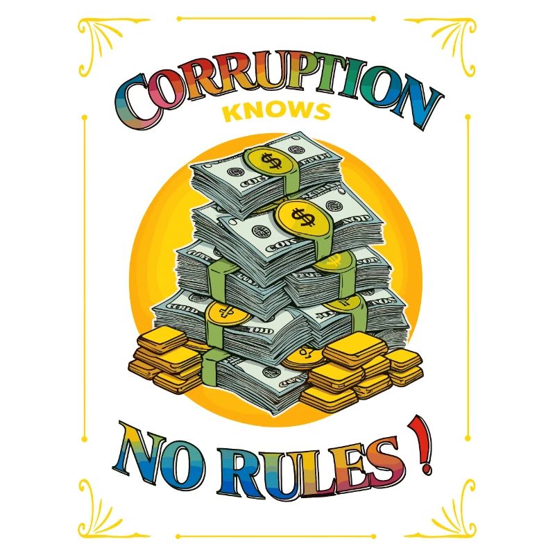 La corruption ne connaît pas de règles