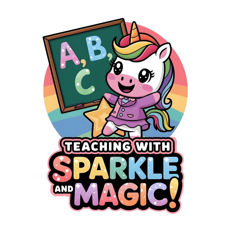 Teaching With Sparkle And Magic!