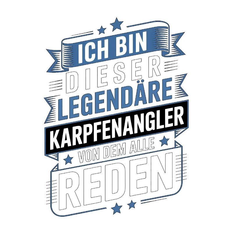 Legendärer Karpfenangler
