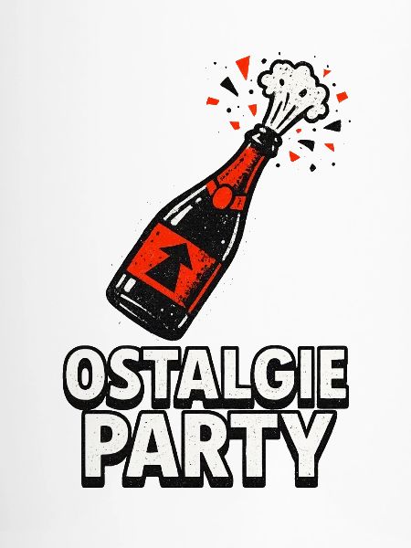 Ostalgie Party Flasche