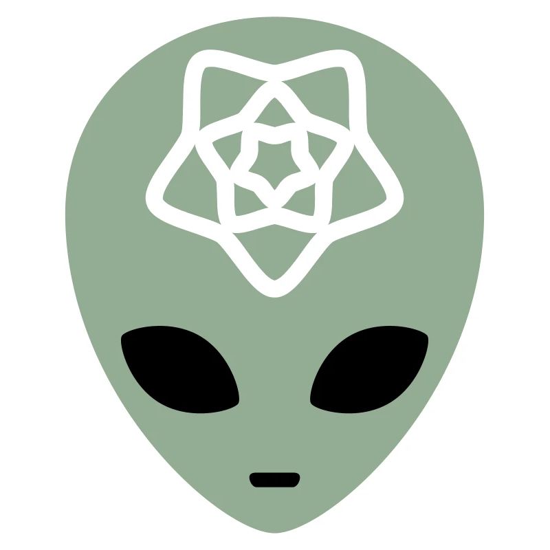 Geometric Alien Mindscape