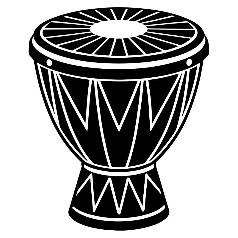 African conga drum