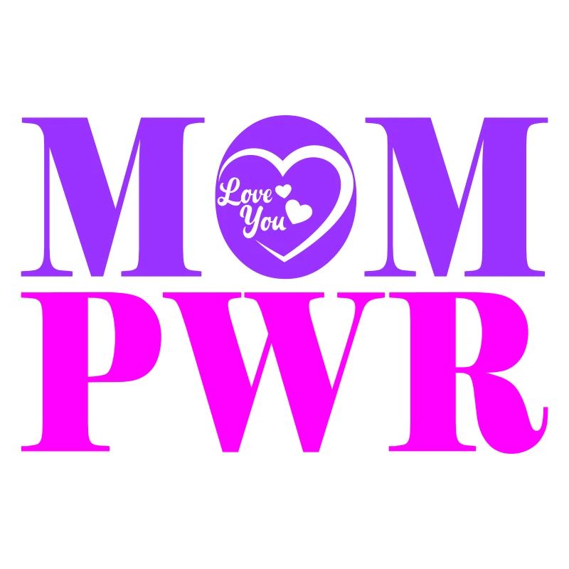 Mompower Strong Mom | Color changeable