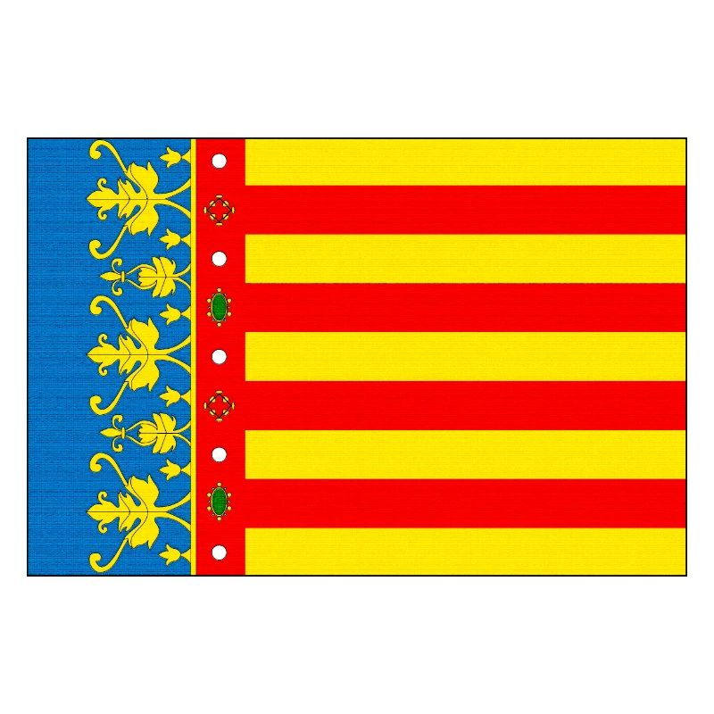 Drapeau de Valence