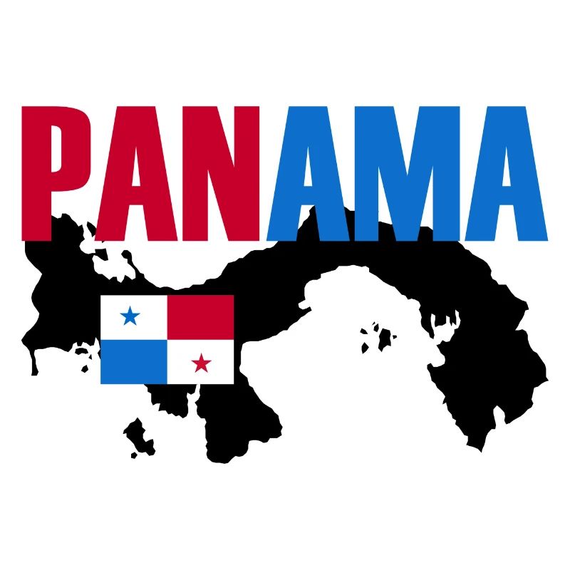 Panama Flagge Geschenkidee