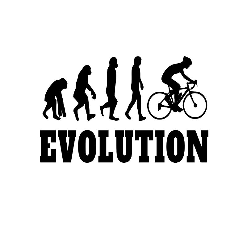 Evolution Radfahren