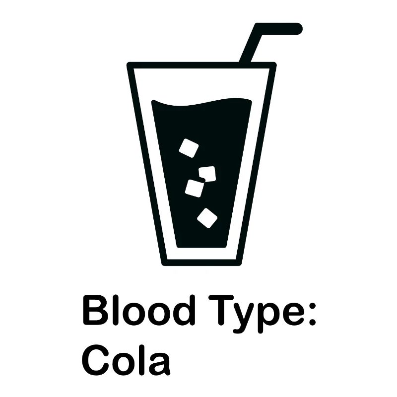 Blutgruppe; cola