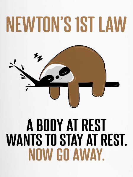 Trägheitsgesetz Newton