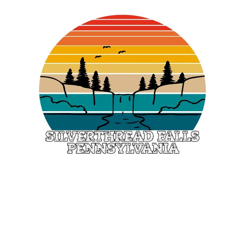 Silverthread Falls Pennsylvanie