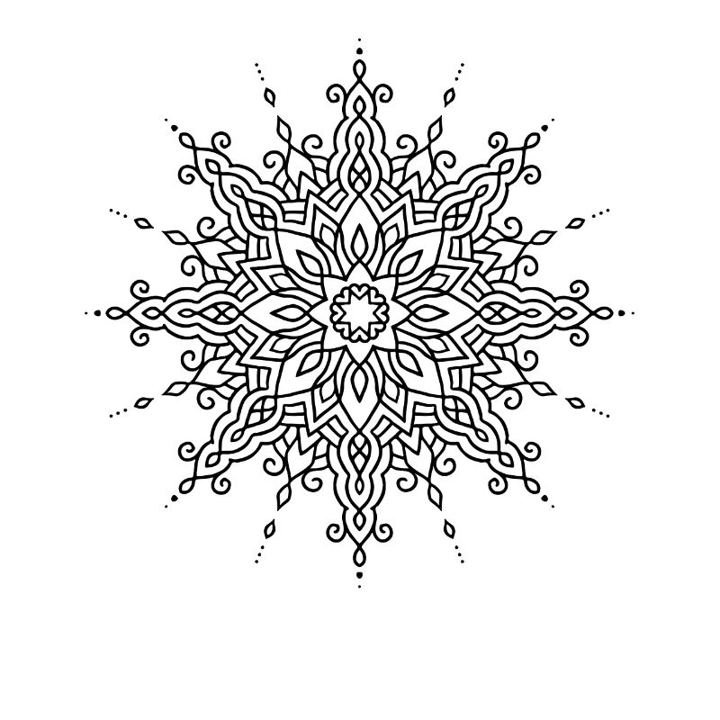 Fleur Mandala