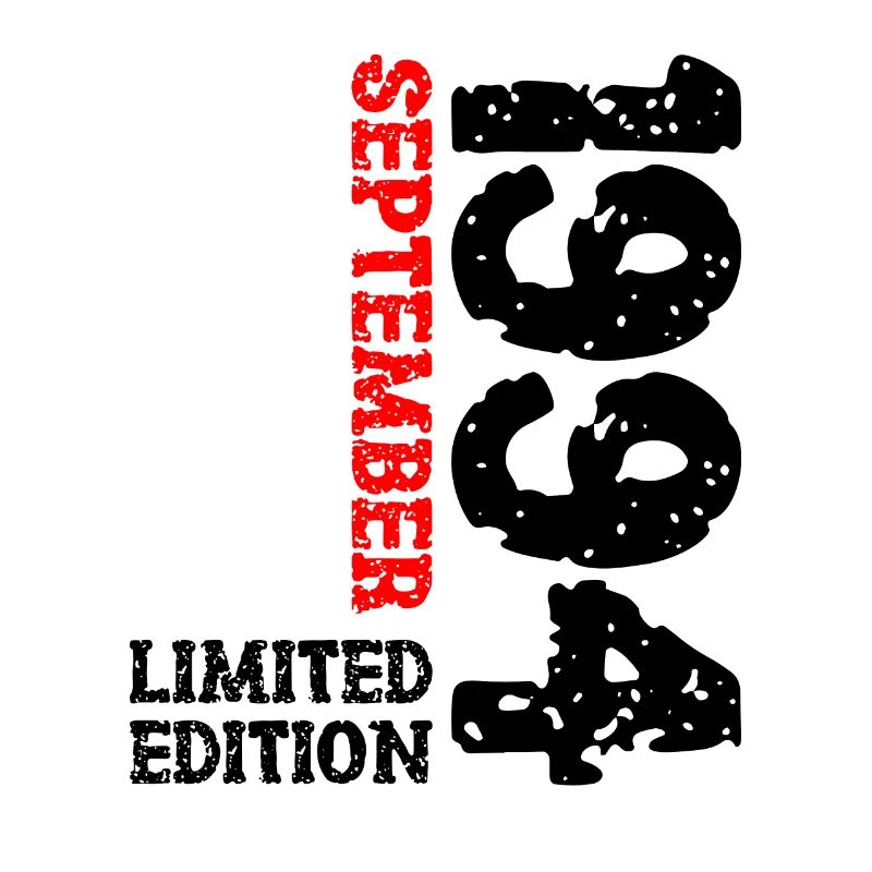 1994 September Limited Edition 29th Birthday Deco