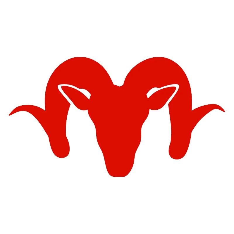 Mufflon Widder Hörner Jagd Symbol Waidmann