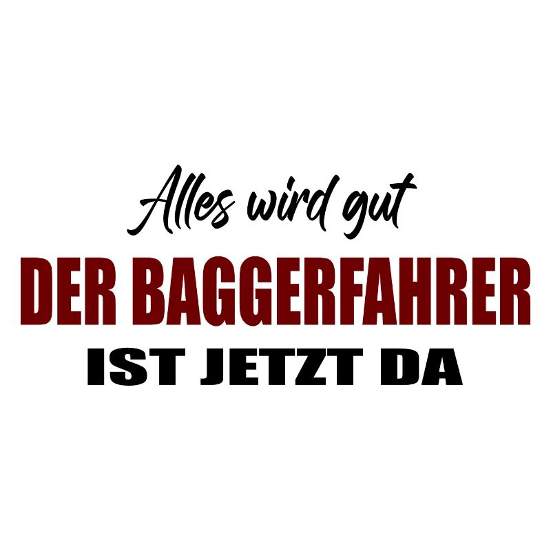 Baggerfahrer