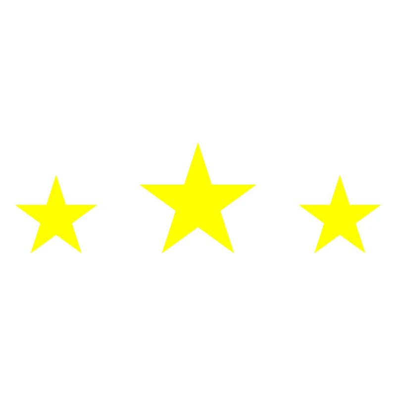 3 Sterne
