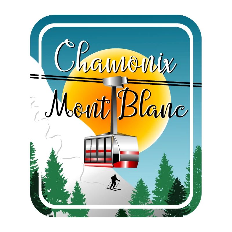 Skiing Mont Blanc