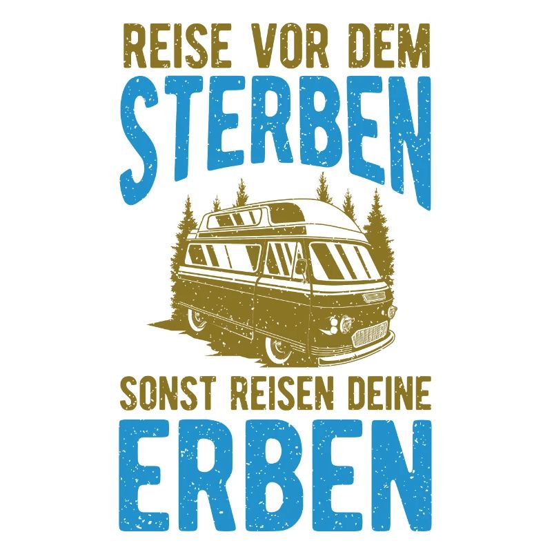 Renter Camping Geschenk