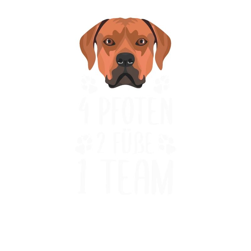 Équipe 4 Pattes 2 Pieds 1, Rhodesian Ridgeback