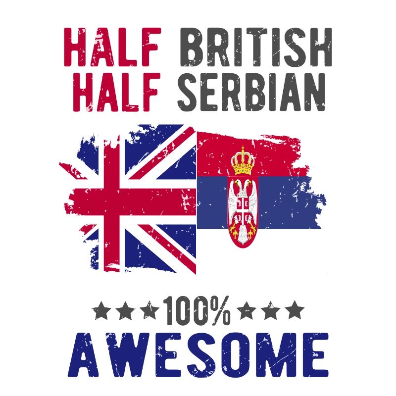 Half British Half Serb