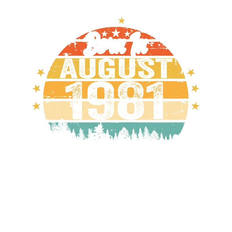 August 1981 Birthday Gift Ideas 1981 August