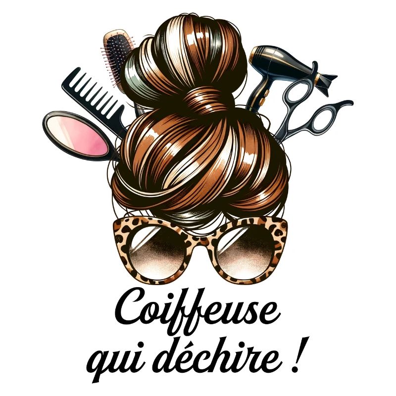 Chignon Coiffeuse Qui Déchire Super Coiffeuse