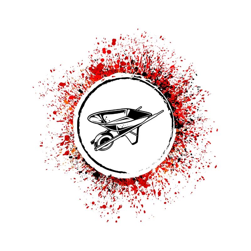 Wheelbarrow Symbol