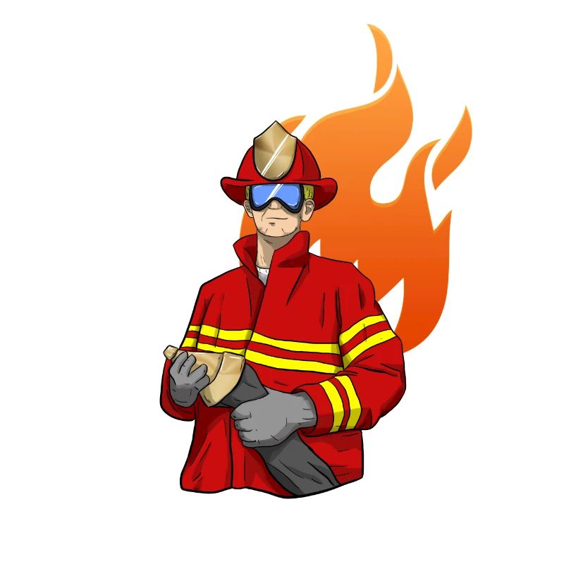 Feuerwehrmann Firefighter