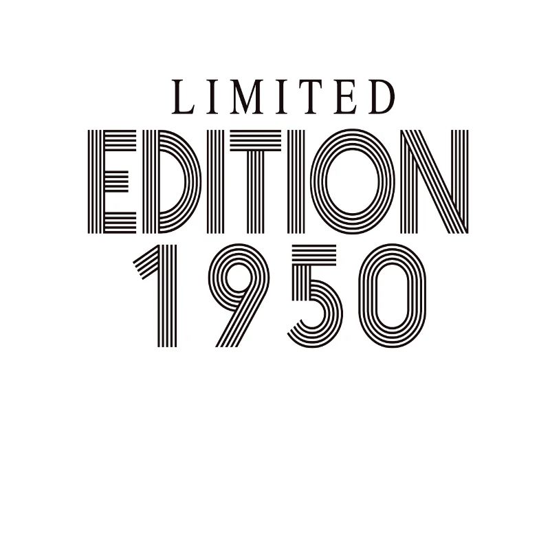 Limited Edition 1950