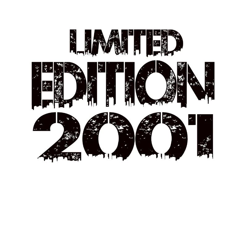 Édition limitée 2001