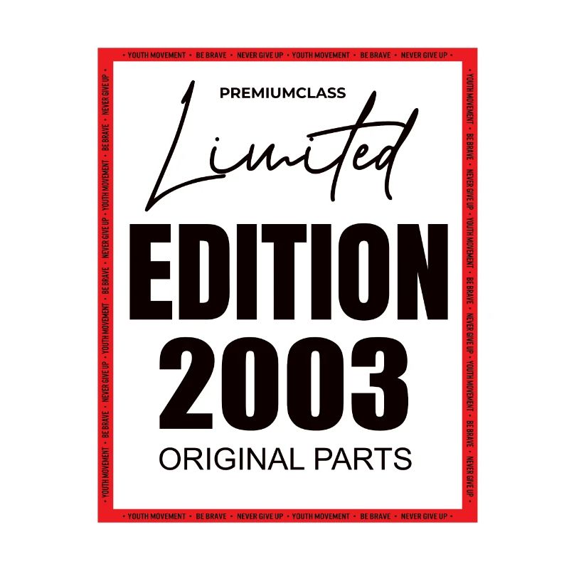 Édition limitée 2003