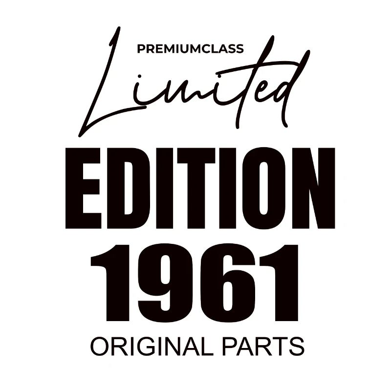 Limited Edition 1961