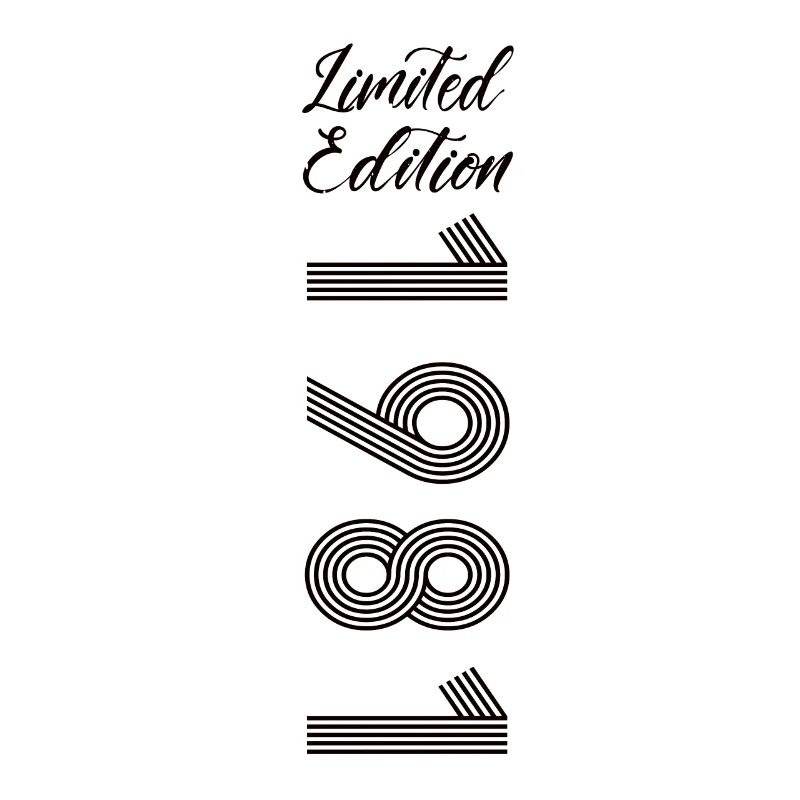 Édition limitée 1981