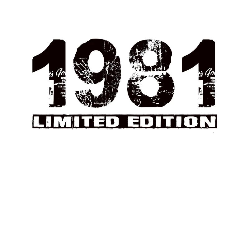 Édition limitée 1981