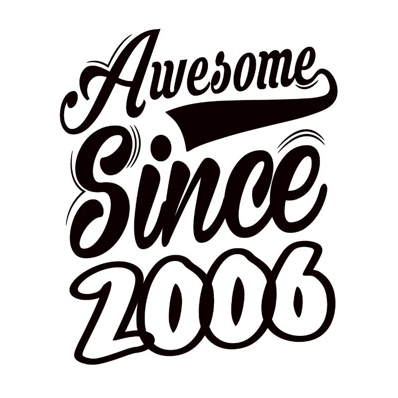 Awesome Since 2006