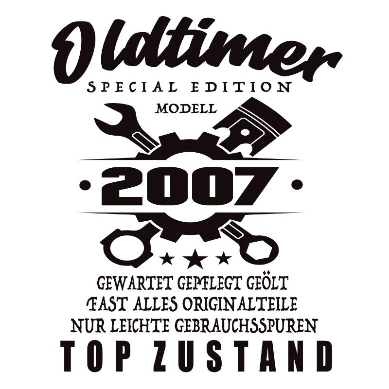Oldtimer Édition Spéciale Modèle 2007 Anniversaire