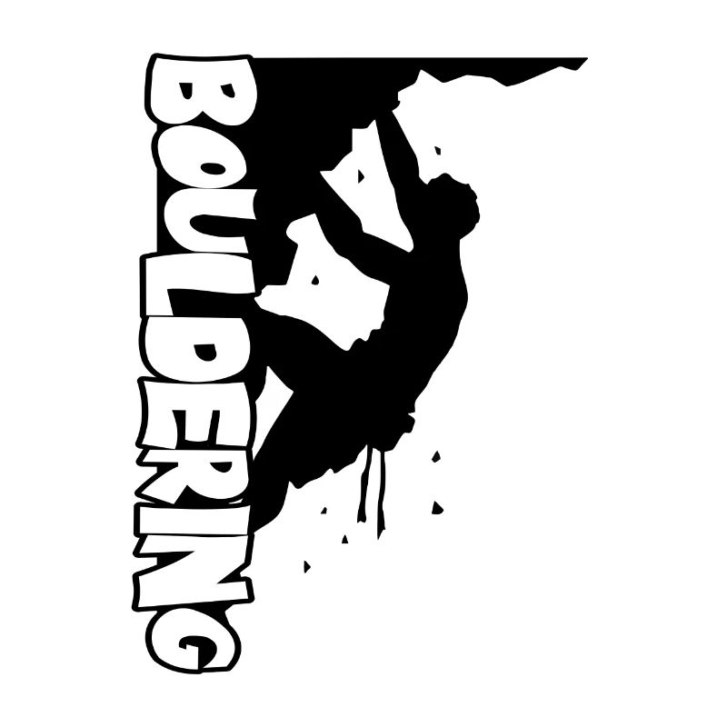 Bouldering Print
