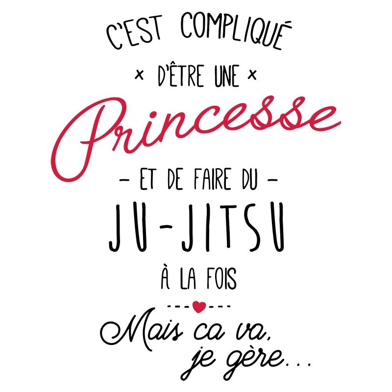 princesse et Ju-Jitsu
