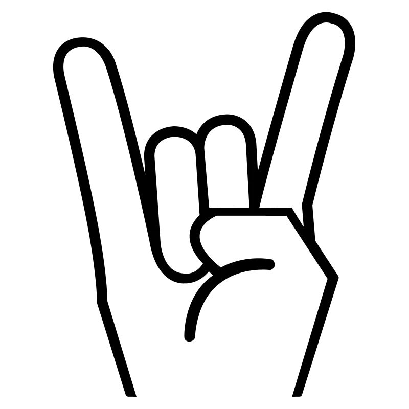Rock hand