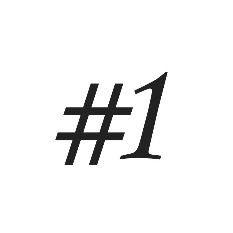 #1
