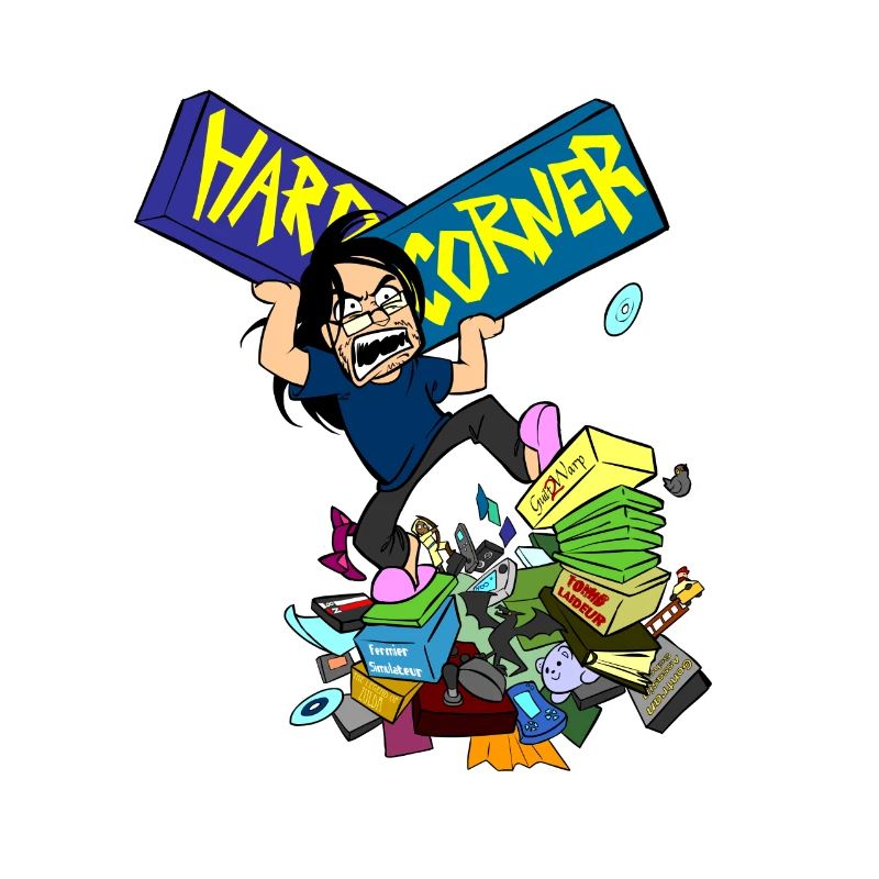 Hard Corner Logo