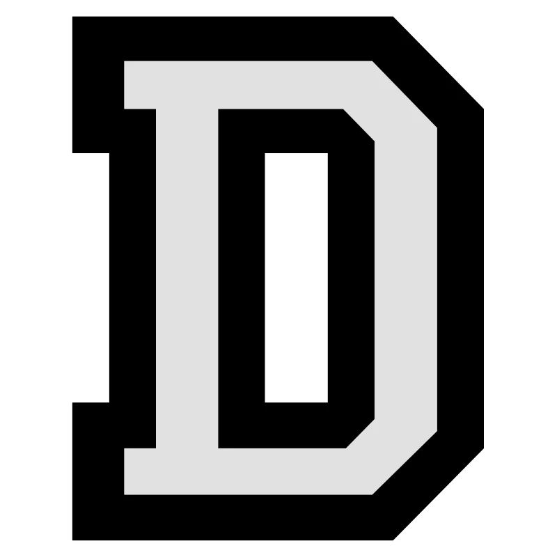 Buchstabe D