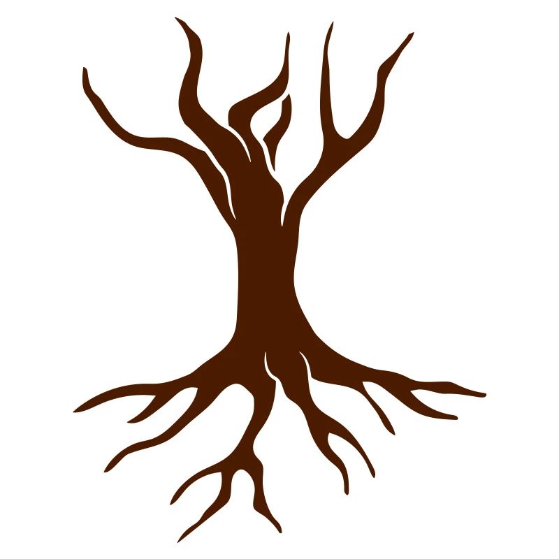 Conception de racine d'arbre