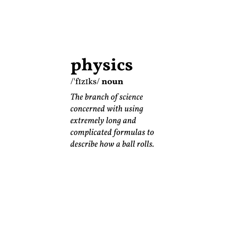 Physics (Physik) Clean Edition