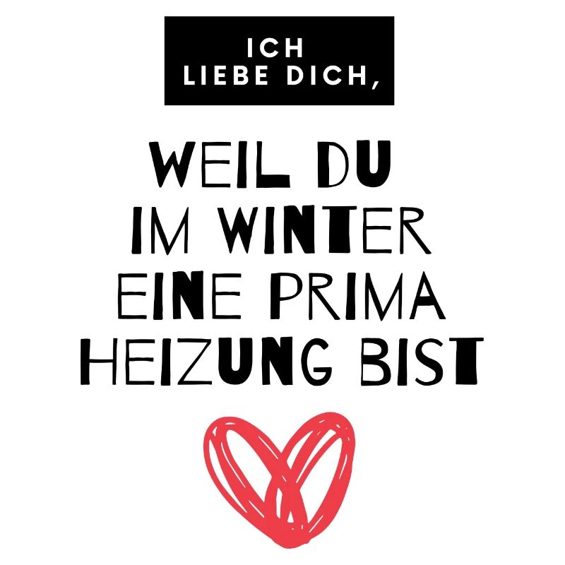 Mit dir an deiner Seite wird es mir nie kalt