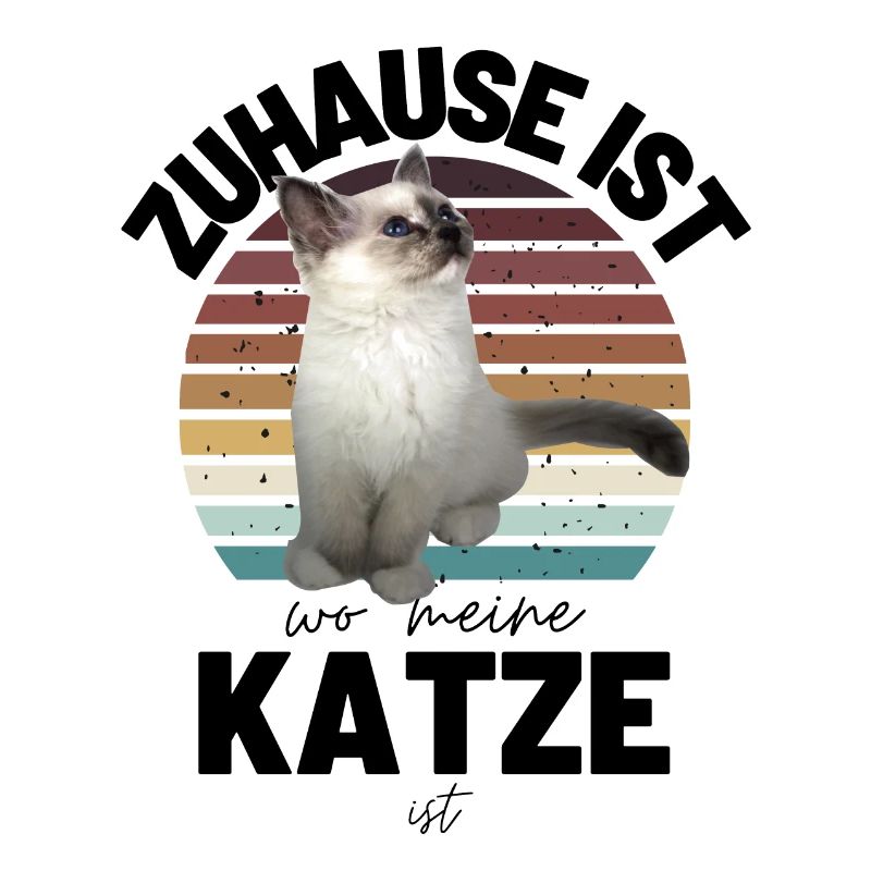 KATZE Katzen Spruch Katze Kätzchen Kitten
