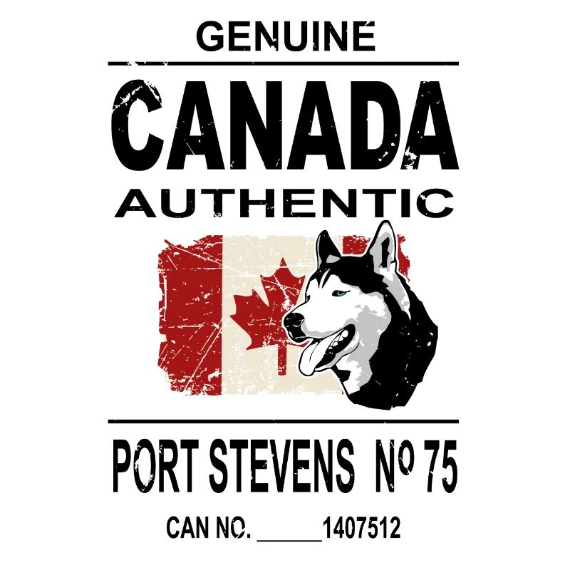 Maple Leaf - Huskies - Canada